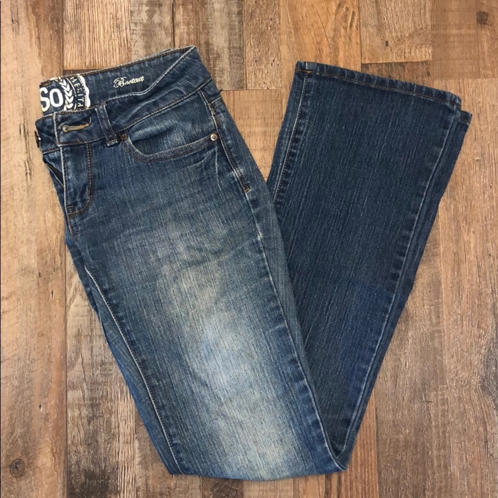 SO bootcut jeans